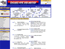 Tablet Screenshot of hang-ups.com